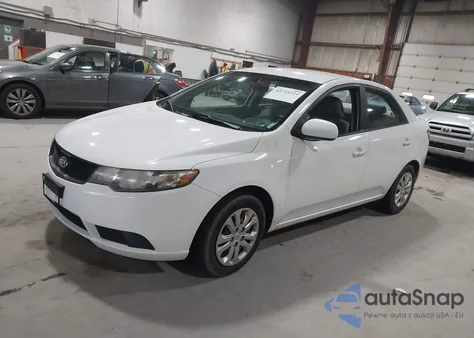 2010 Kia Forte Lx из США, поврежденный, VIN KNAFT4A2XA5089800